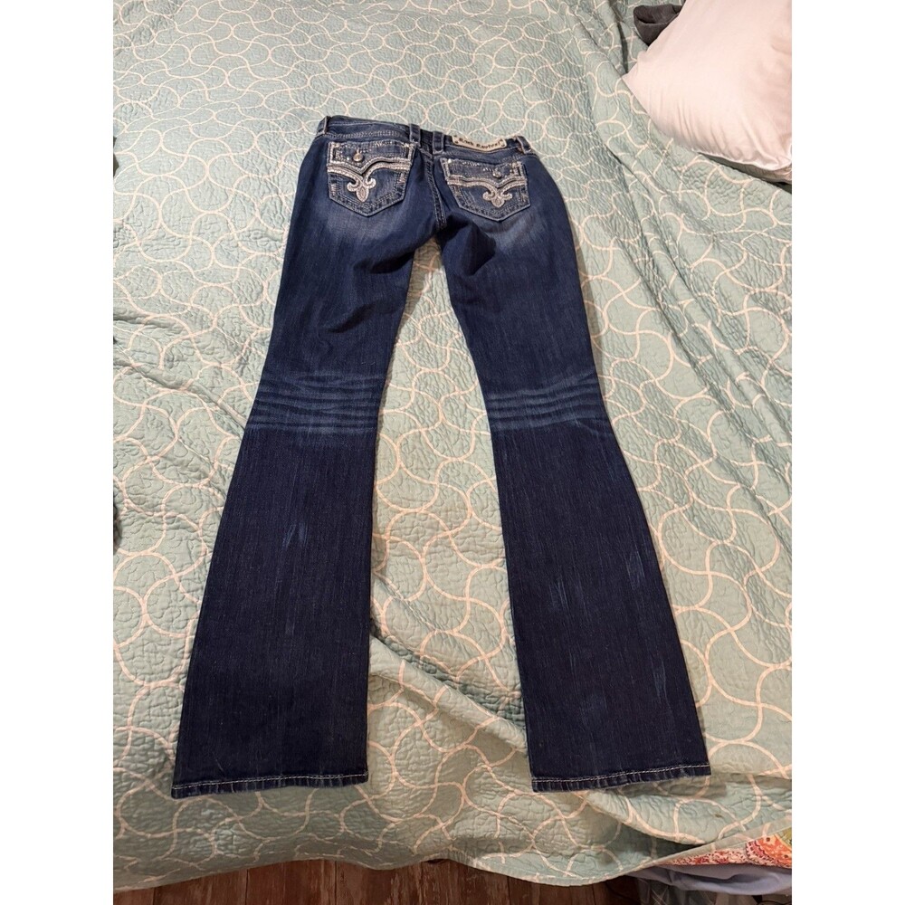 Rock Revival Women's Betty Bootcut Jeans size 26 Long.